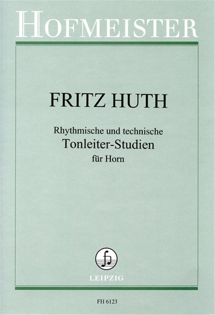 Rhythmische und technische Tonleiter-Studien